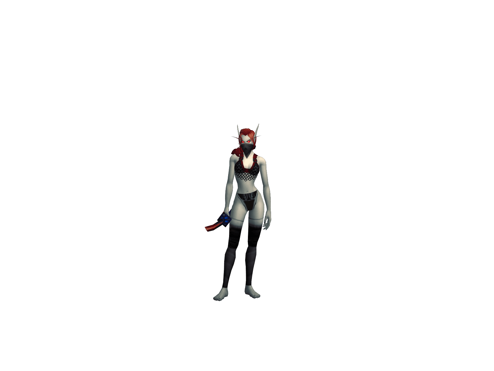 Víngådør's character render