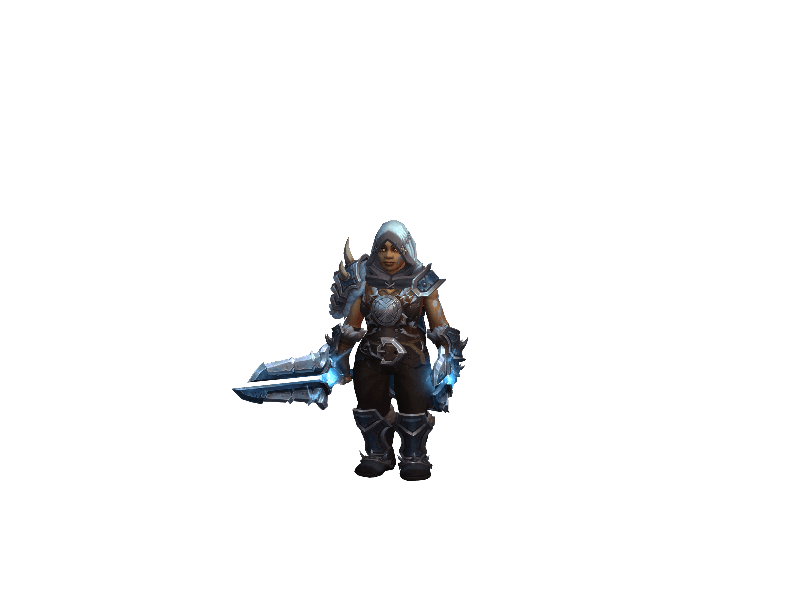 Dayrush's character render
