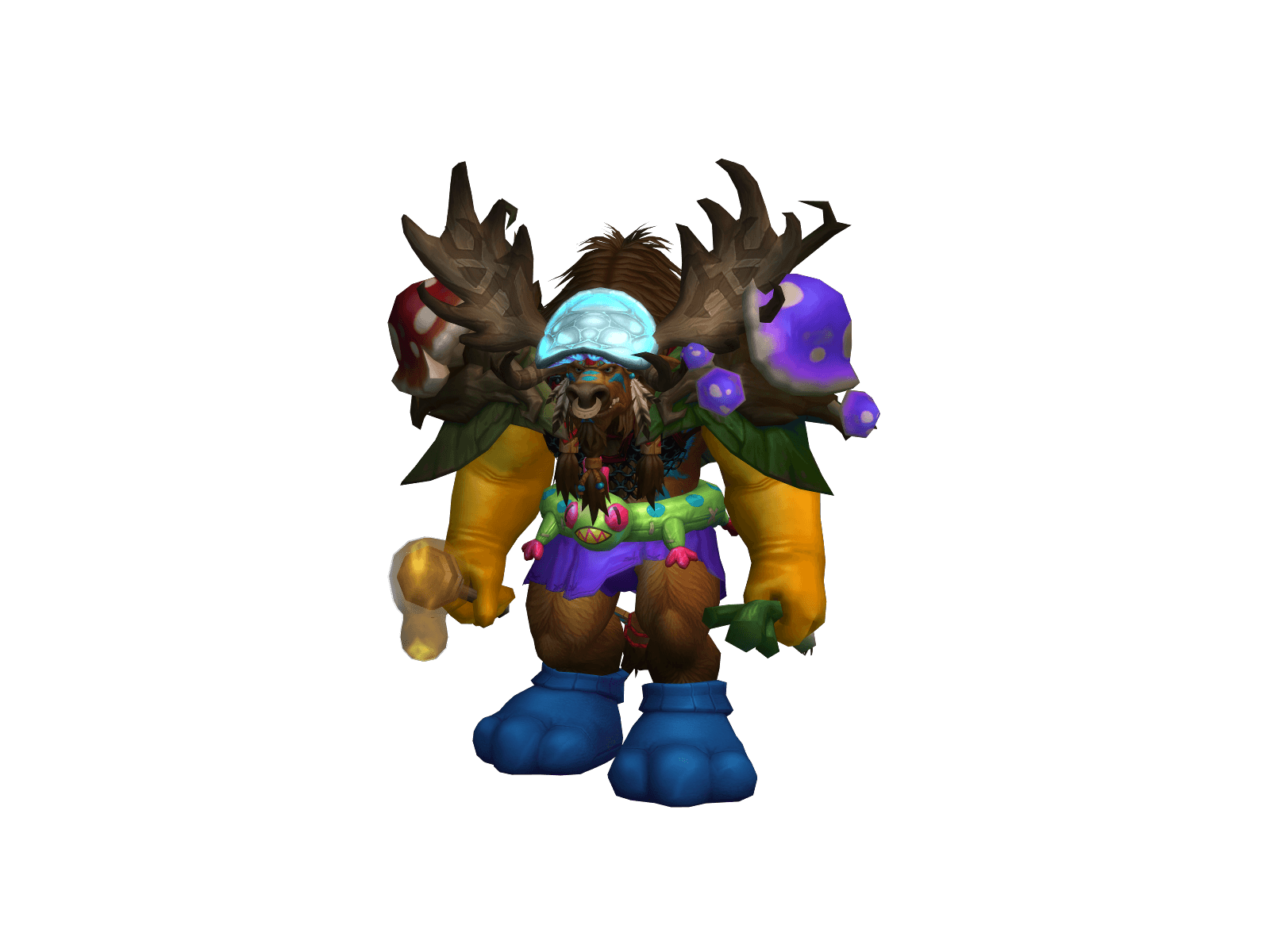 Character render of the top-ranked player
