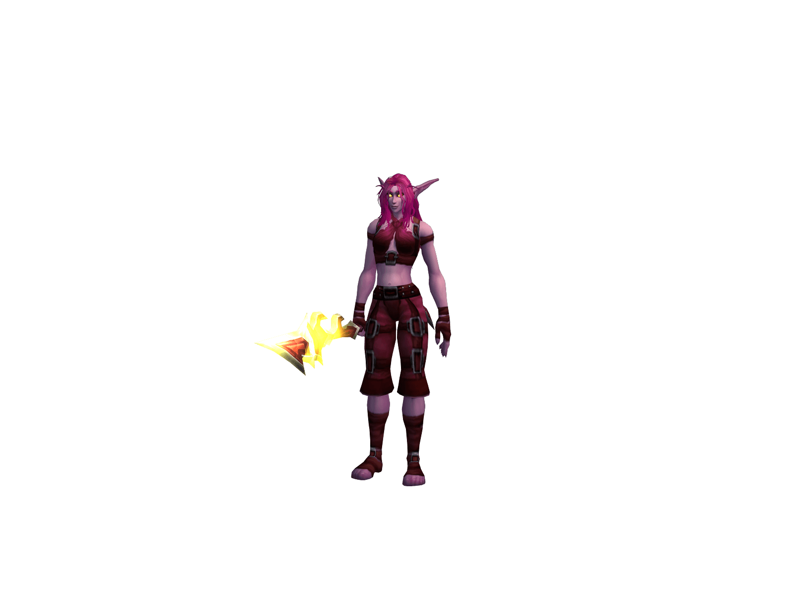 Înûgâmî's character render