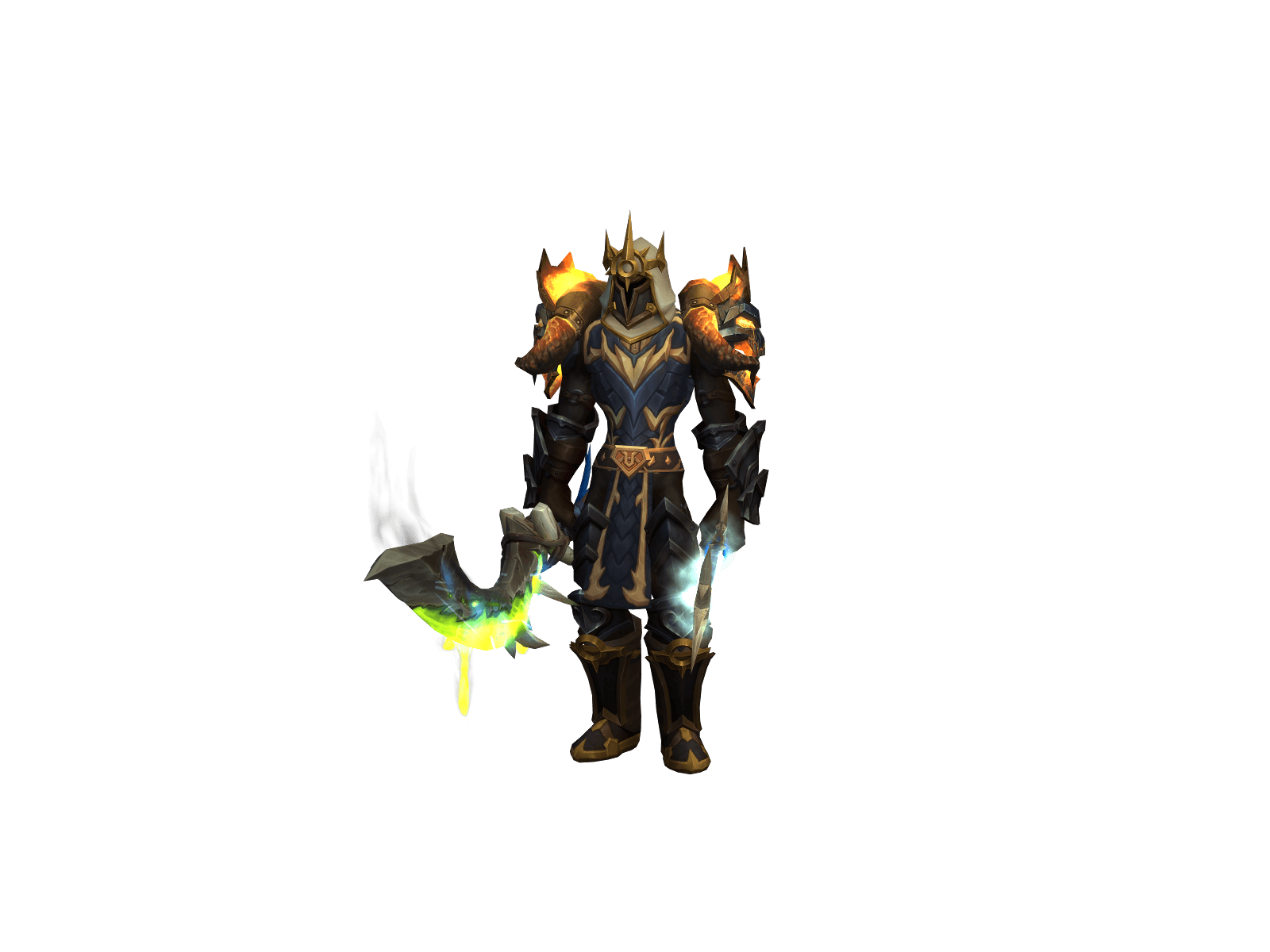Férnzilla's character render