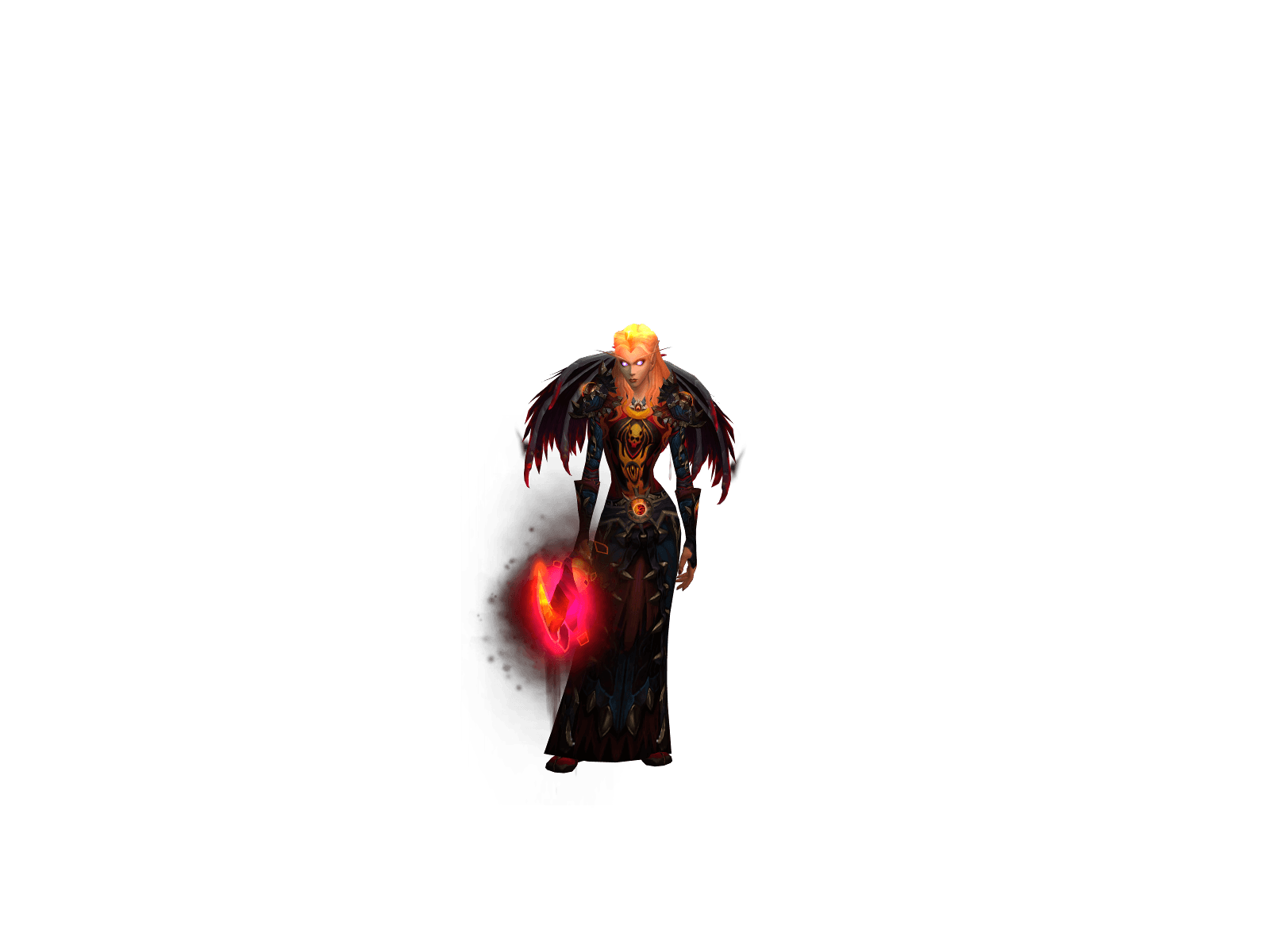 Bronzerl's character render
