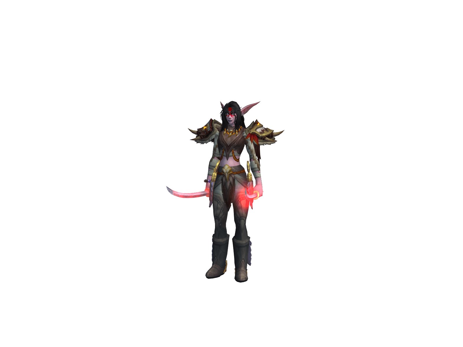 Asensi's character render