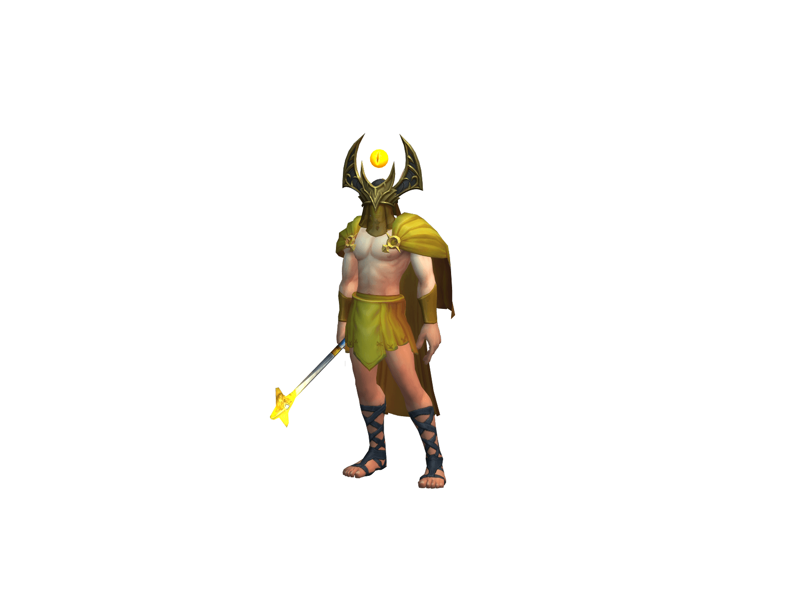 Glàn's character render