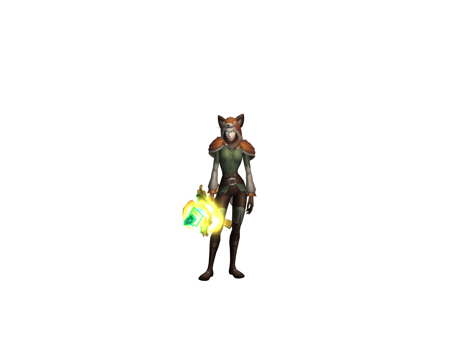 Feralay's character render