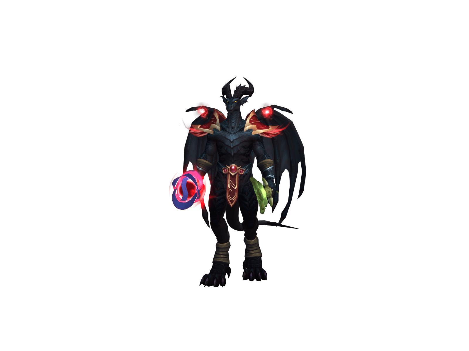Halosax's character render