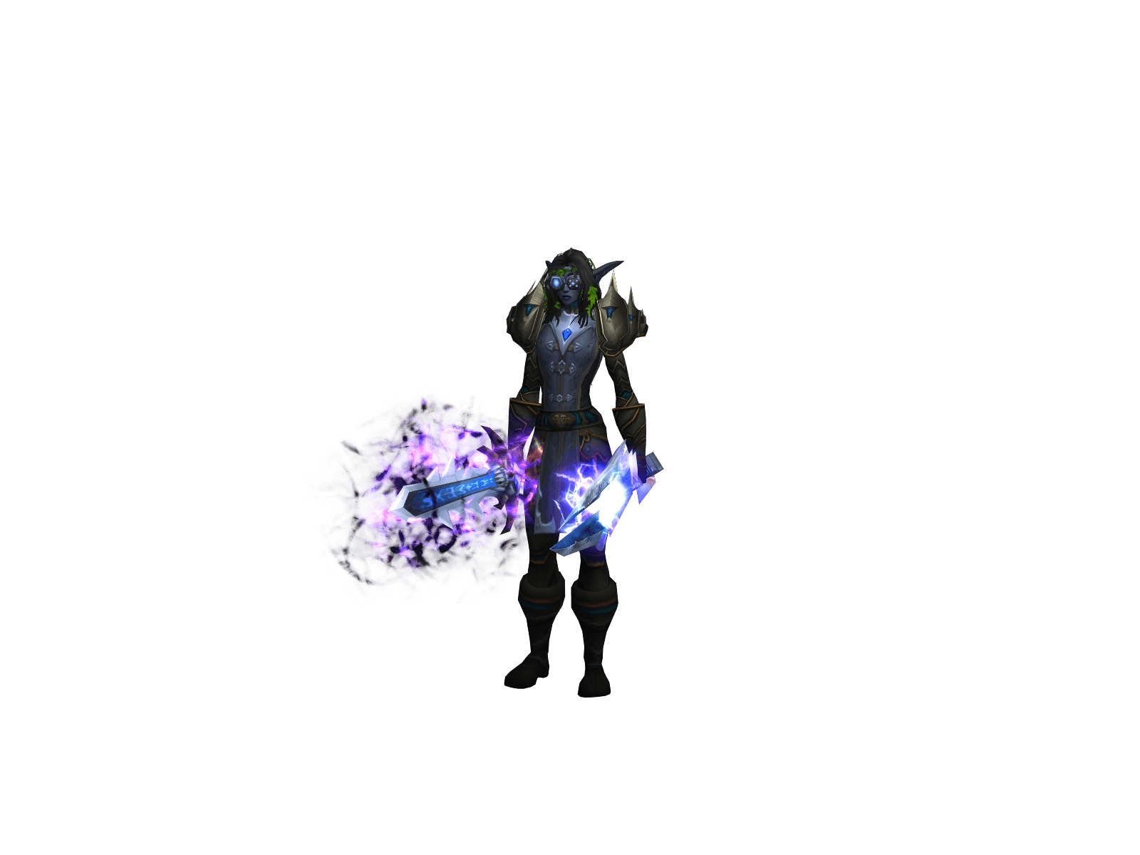 Ryudh's character render