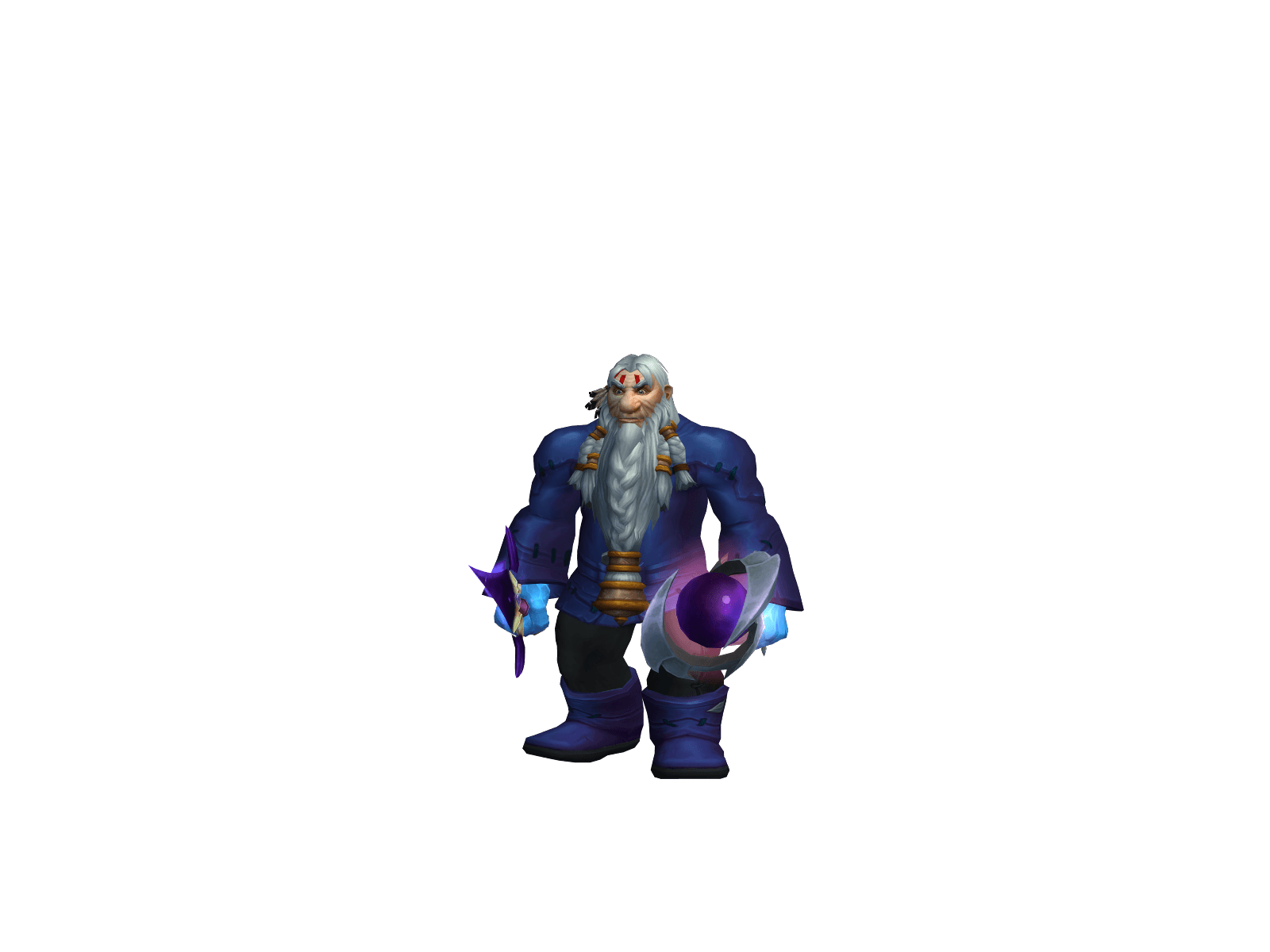 Kefra's character render