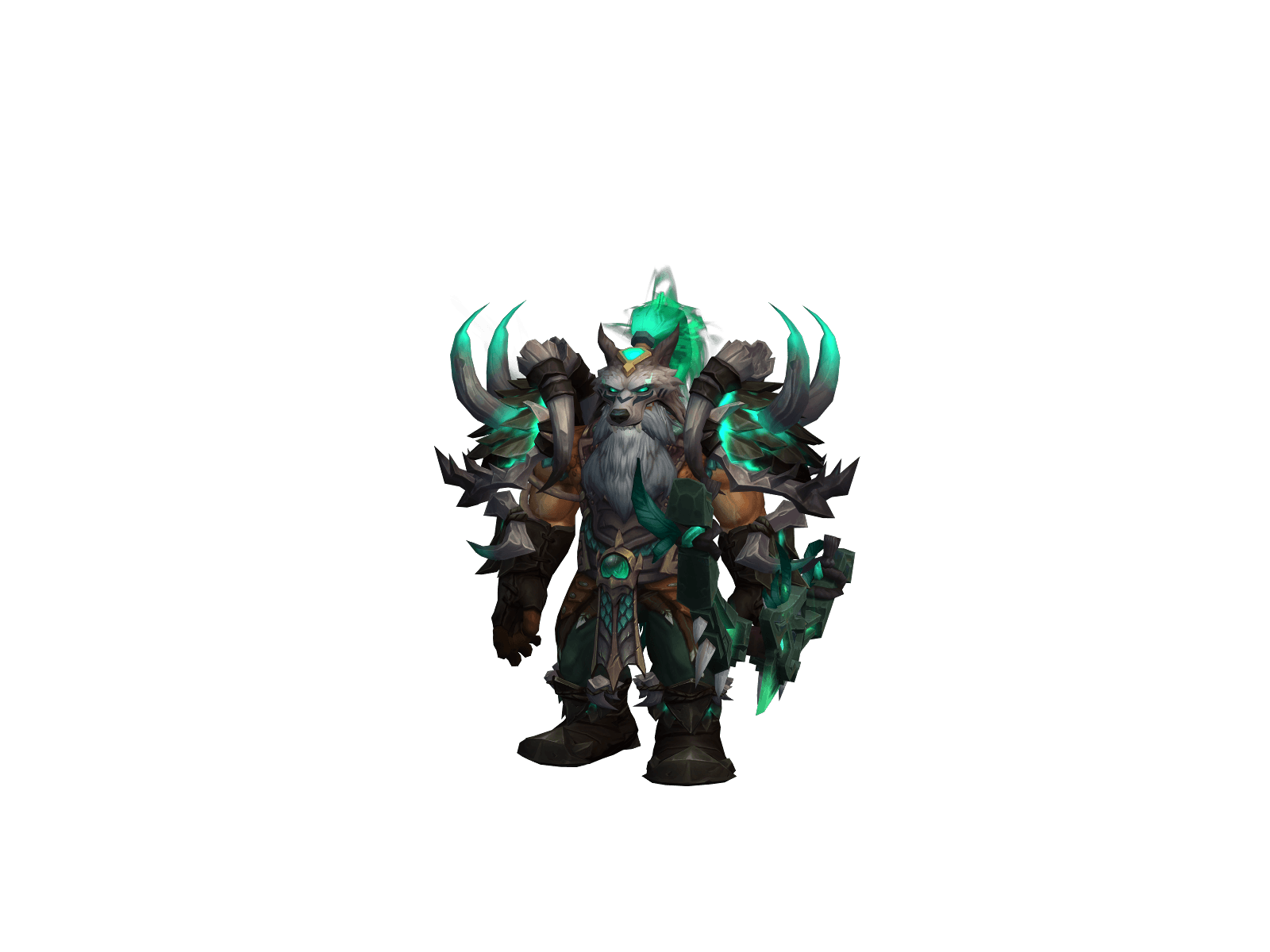 Survi's character render
