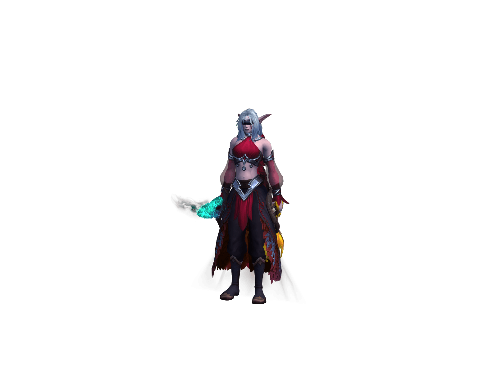 Sylvarea's character render