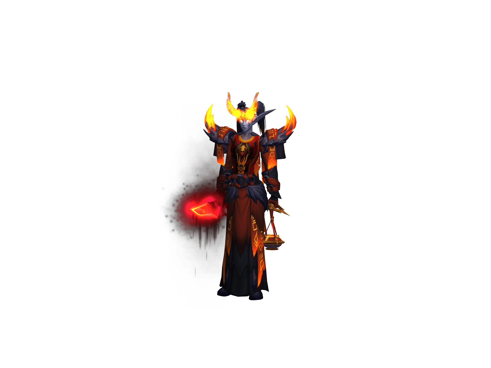 Razed's character render