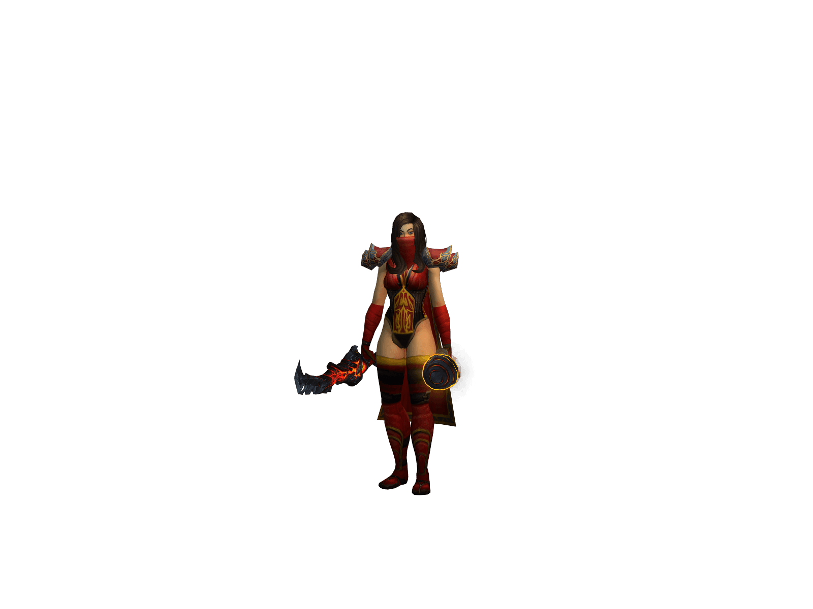 Reidy's character render