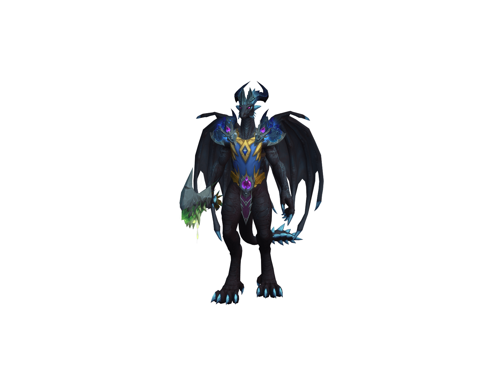Stormruin's character render