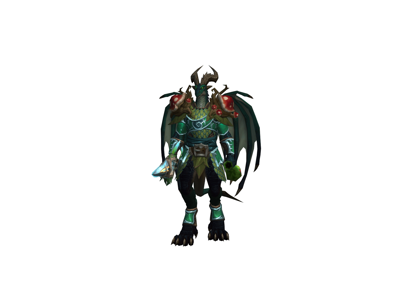 Nelthdrassil's character render