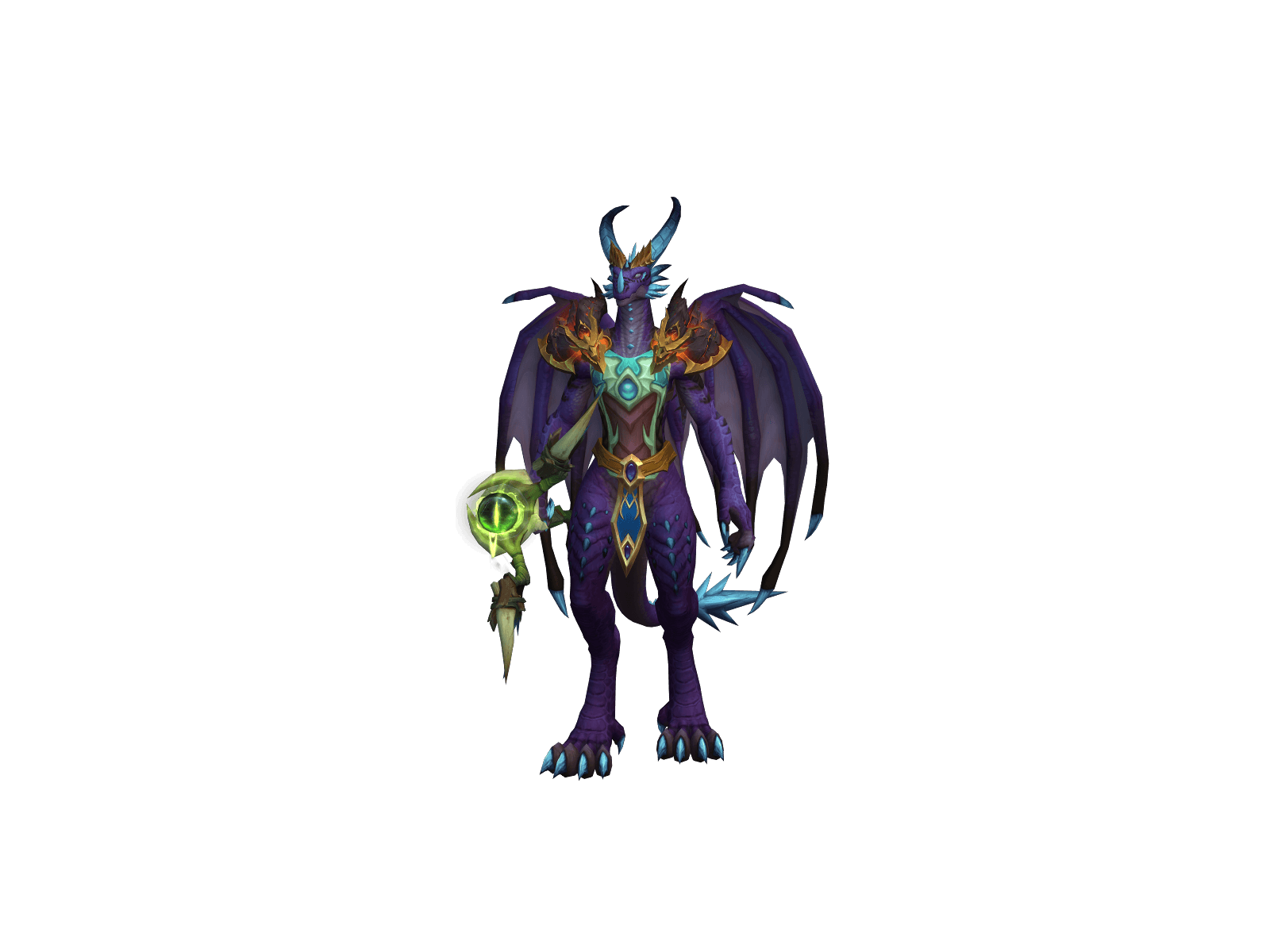 Rezeal's character render