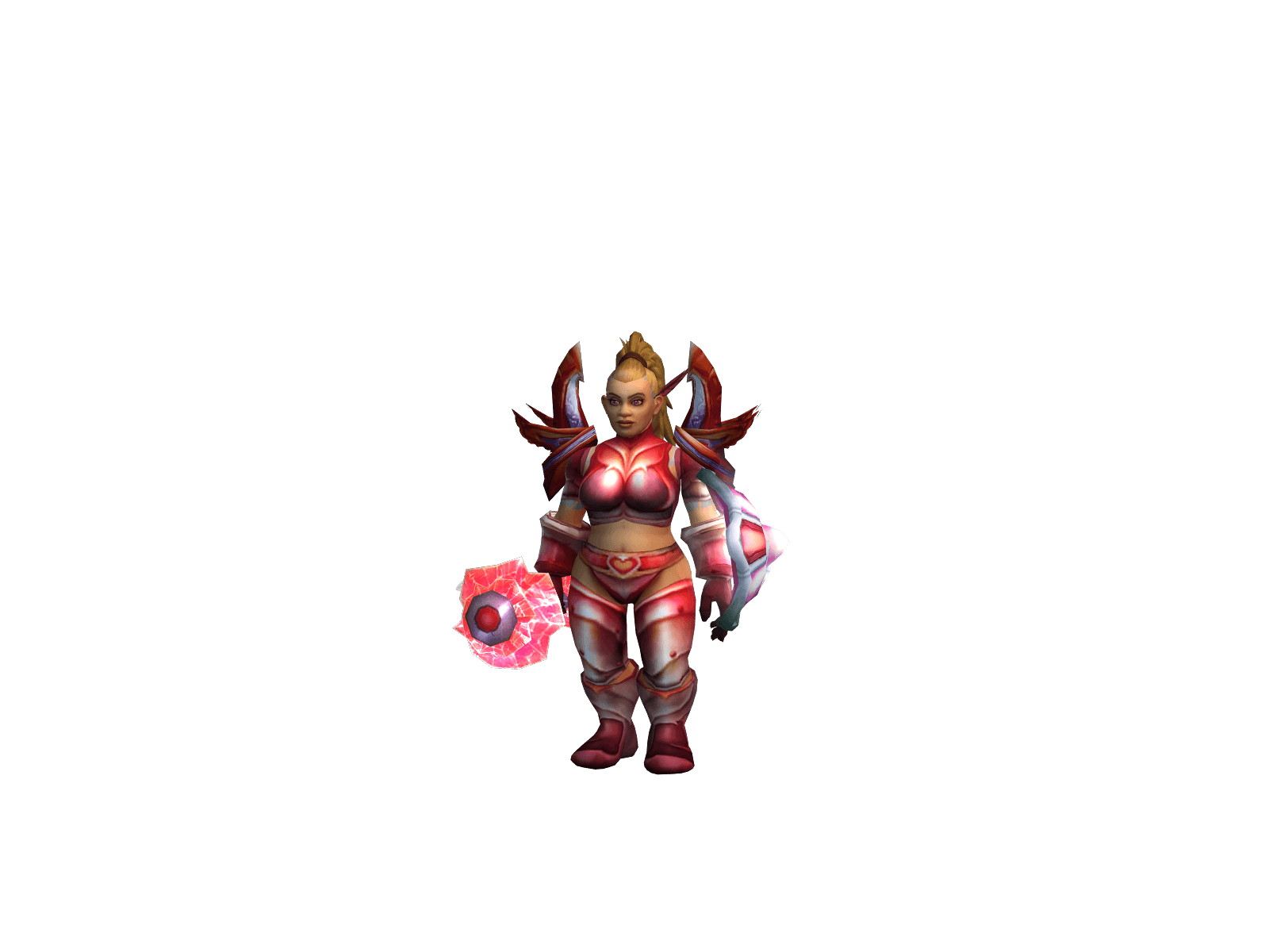 Immortallity's character render
