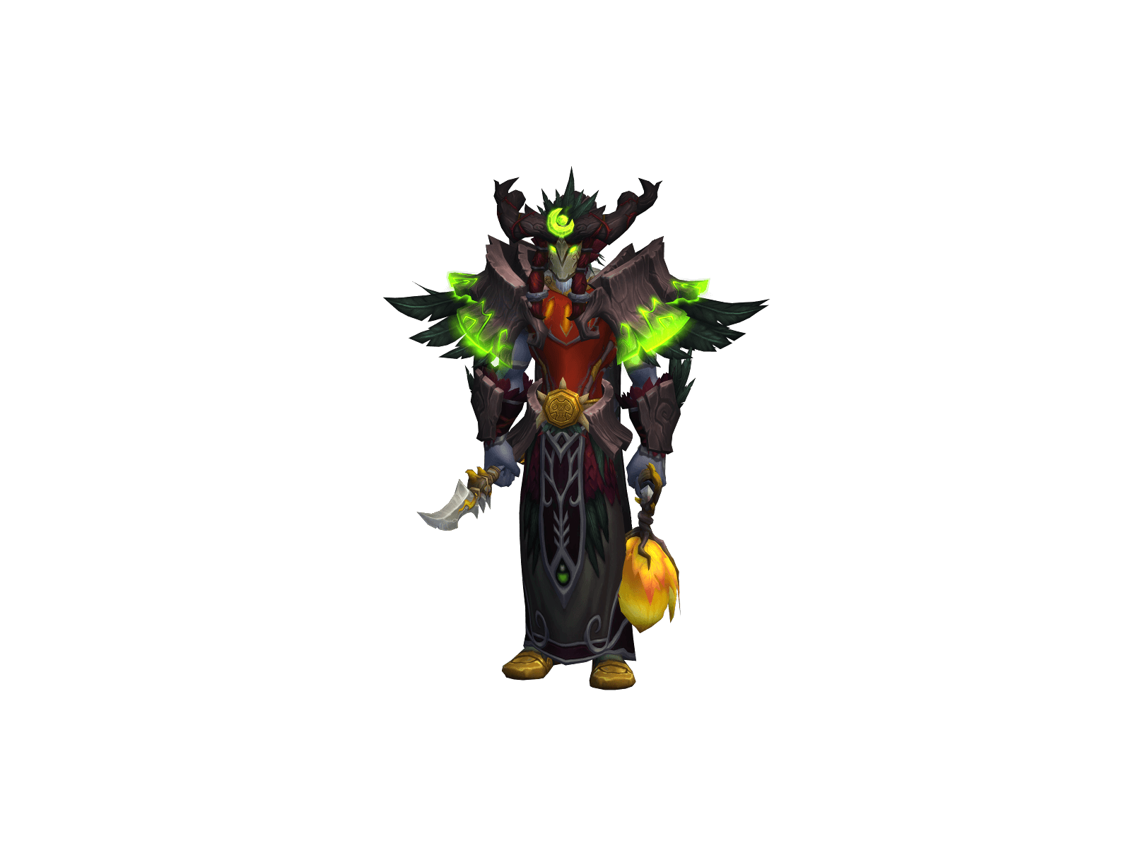 Chagguar's character render