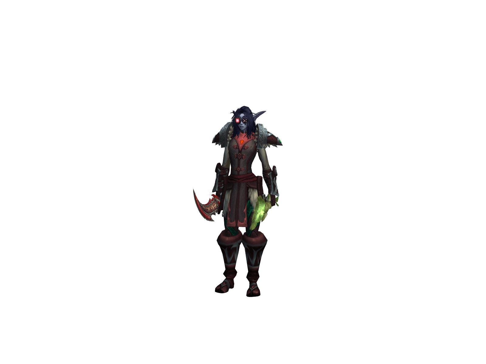 Playstyle's character render