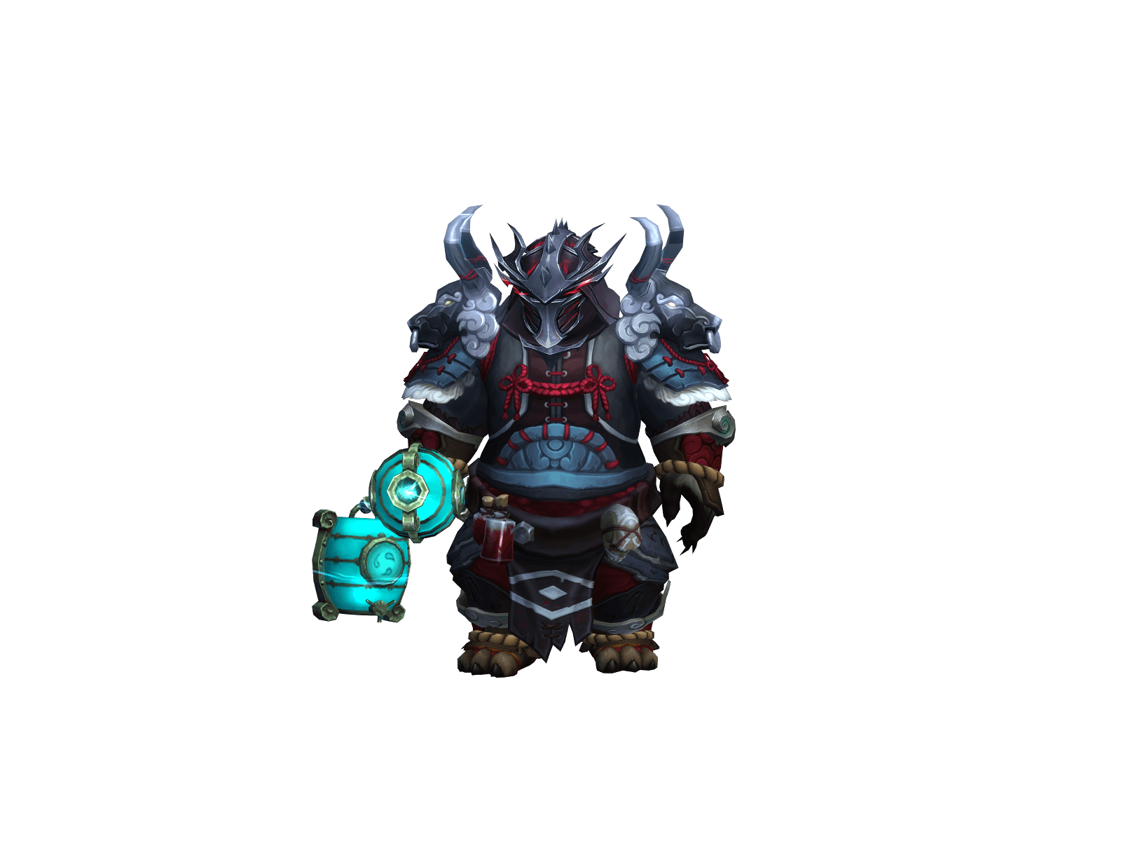 Racutio's character render