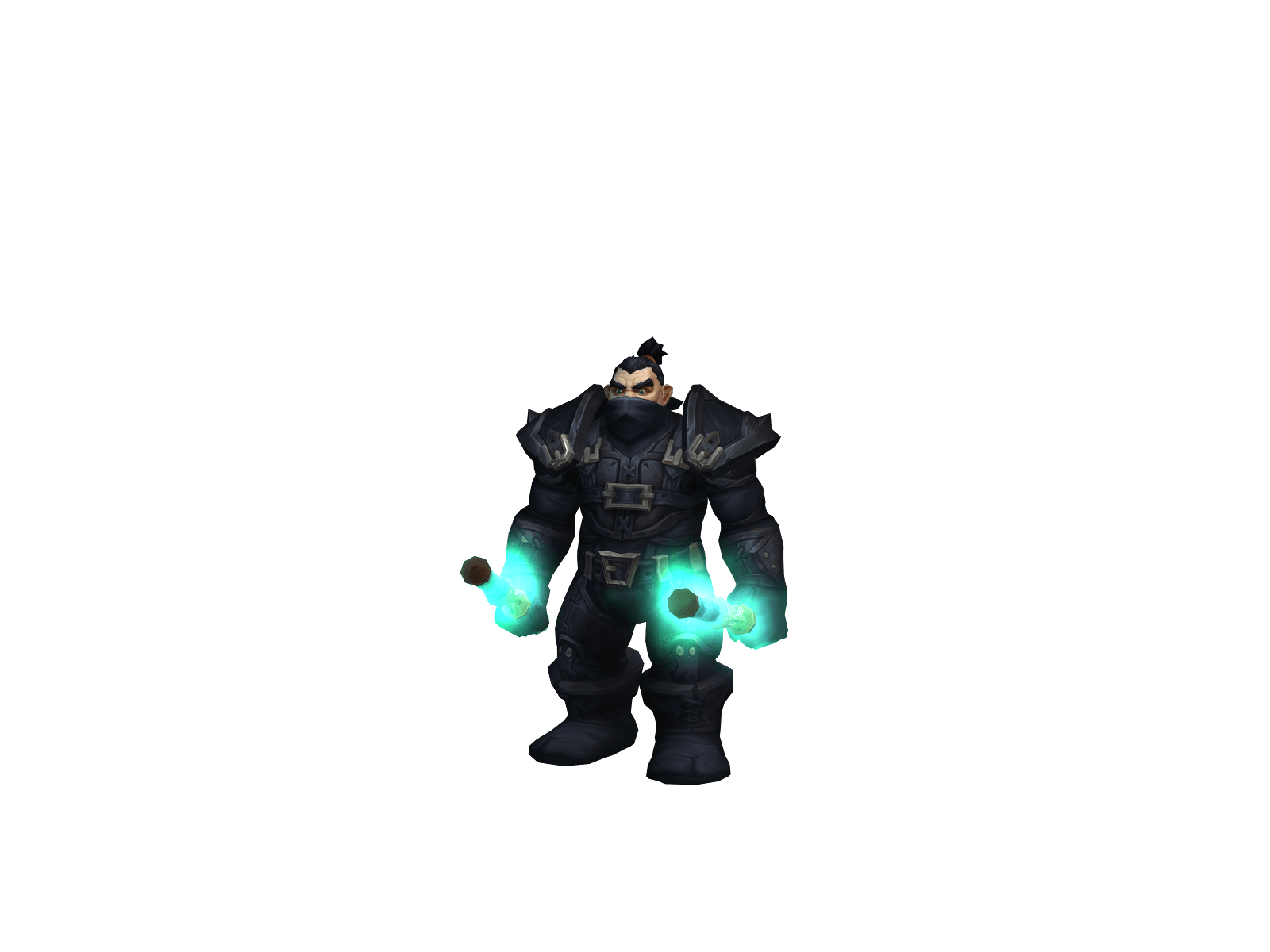Rè's character render