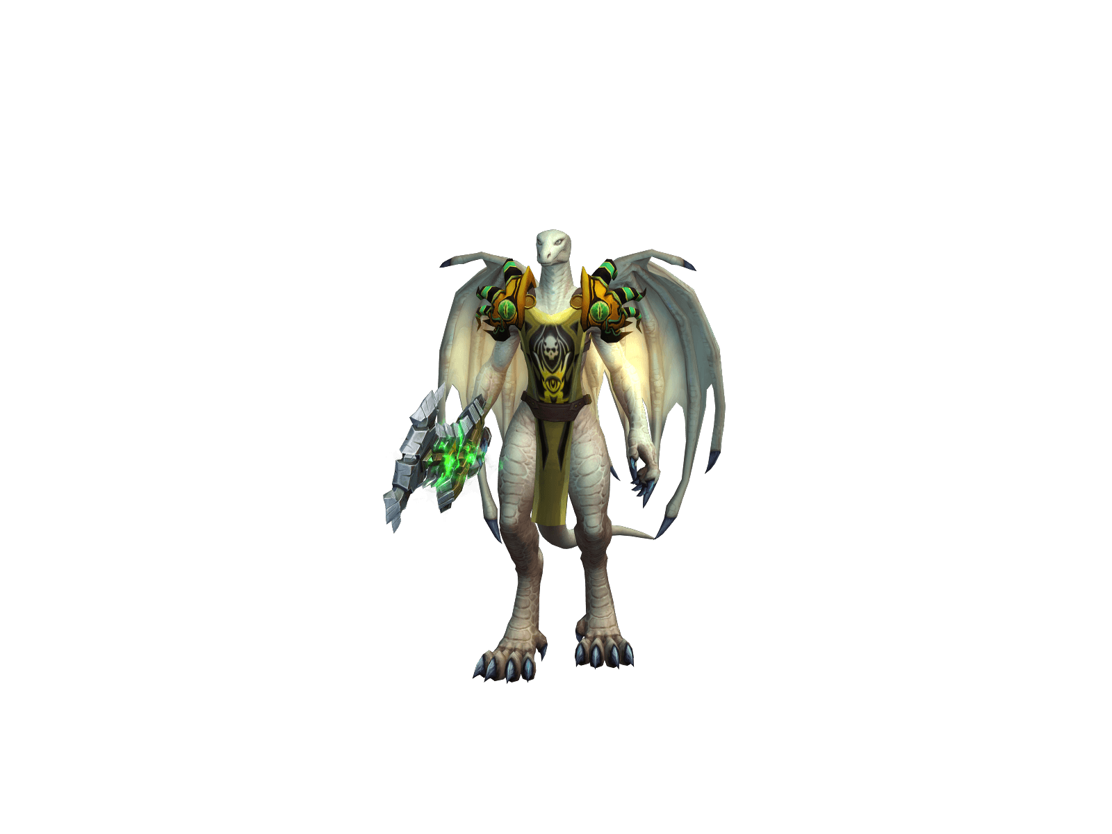 Lamair's character render