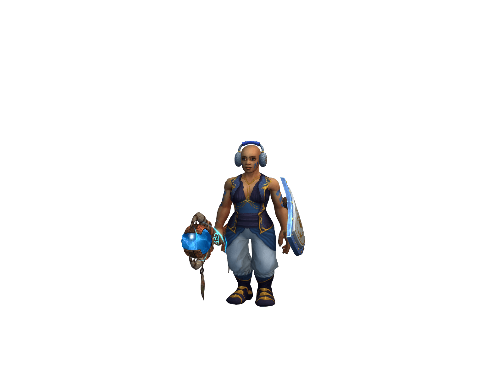 Nabita's character render