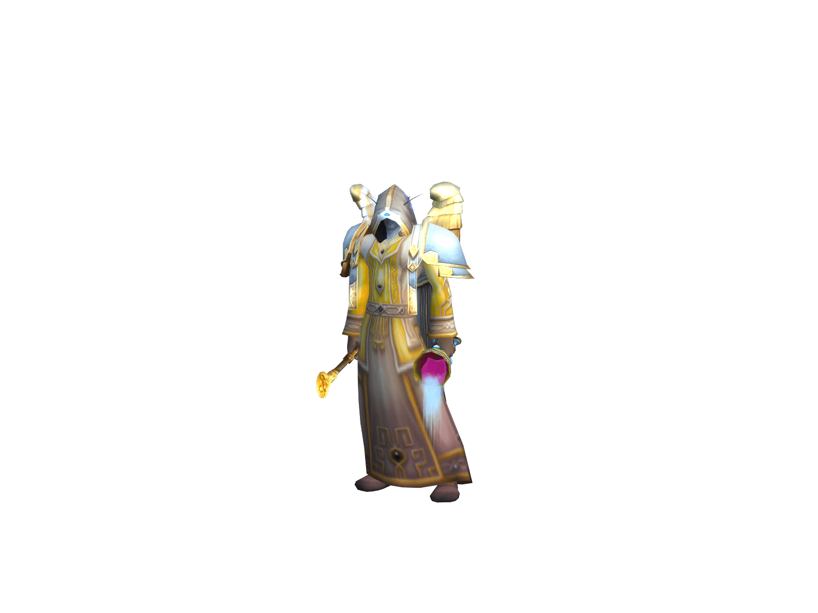 Discipled's character render