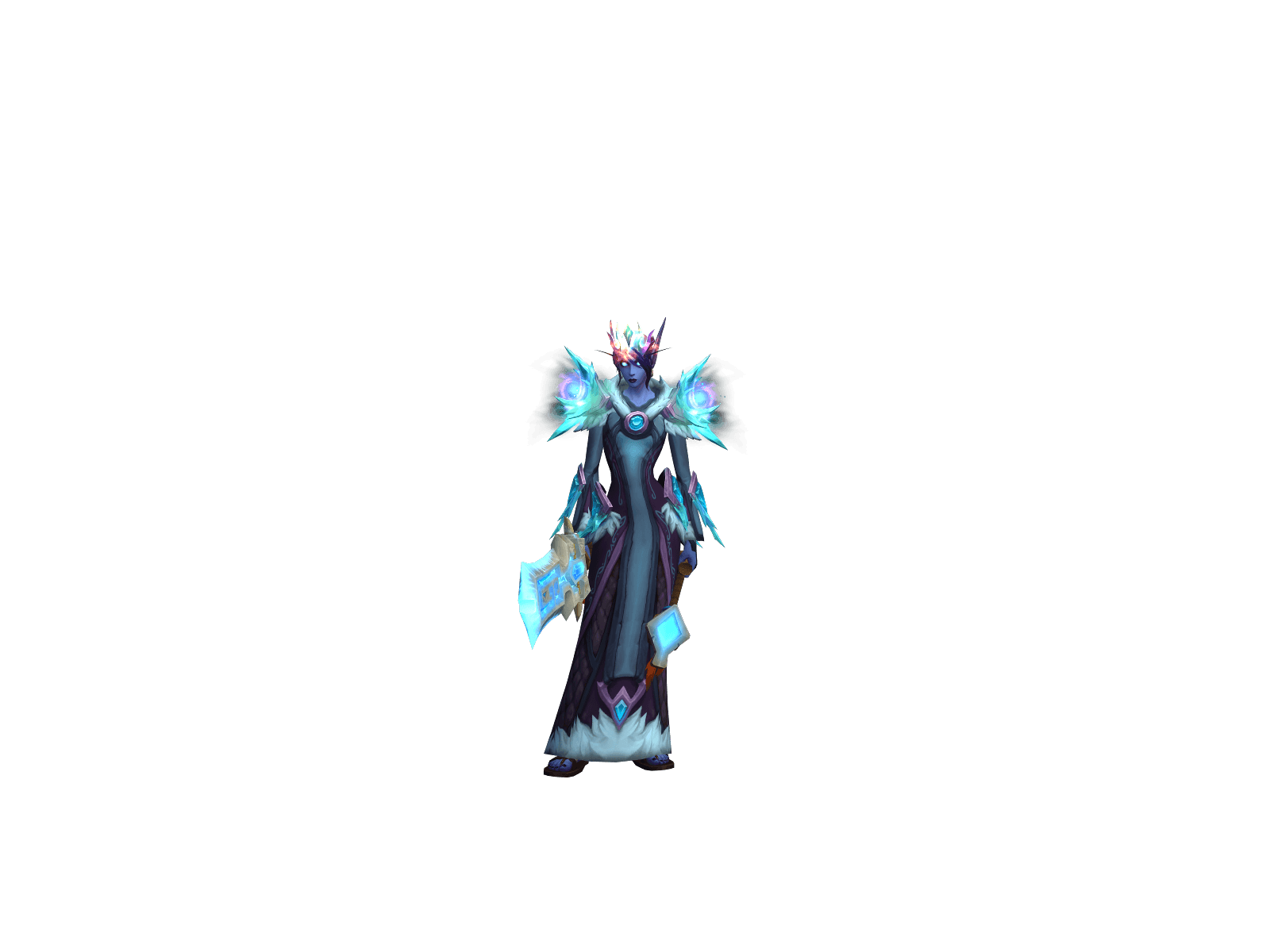 Novacated's character render