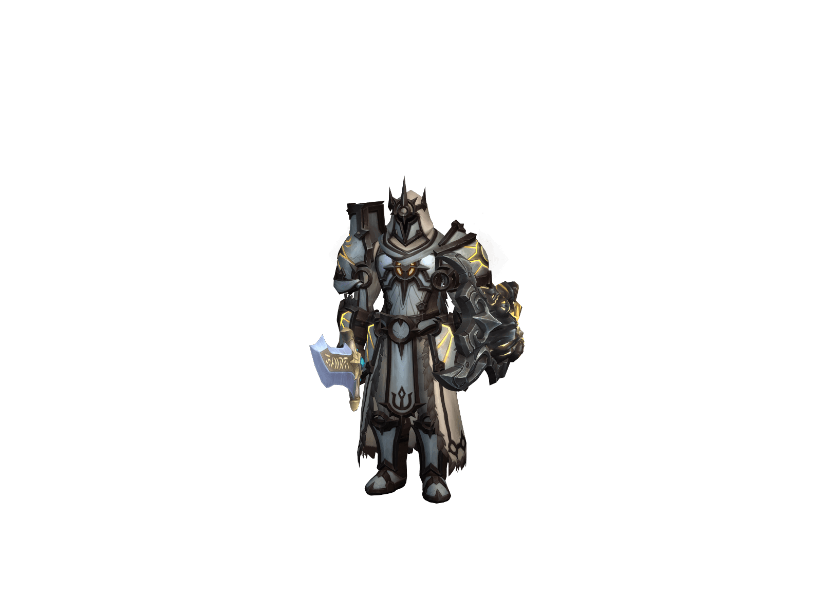 Kdius's character render