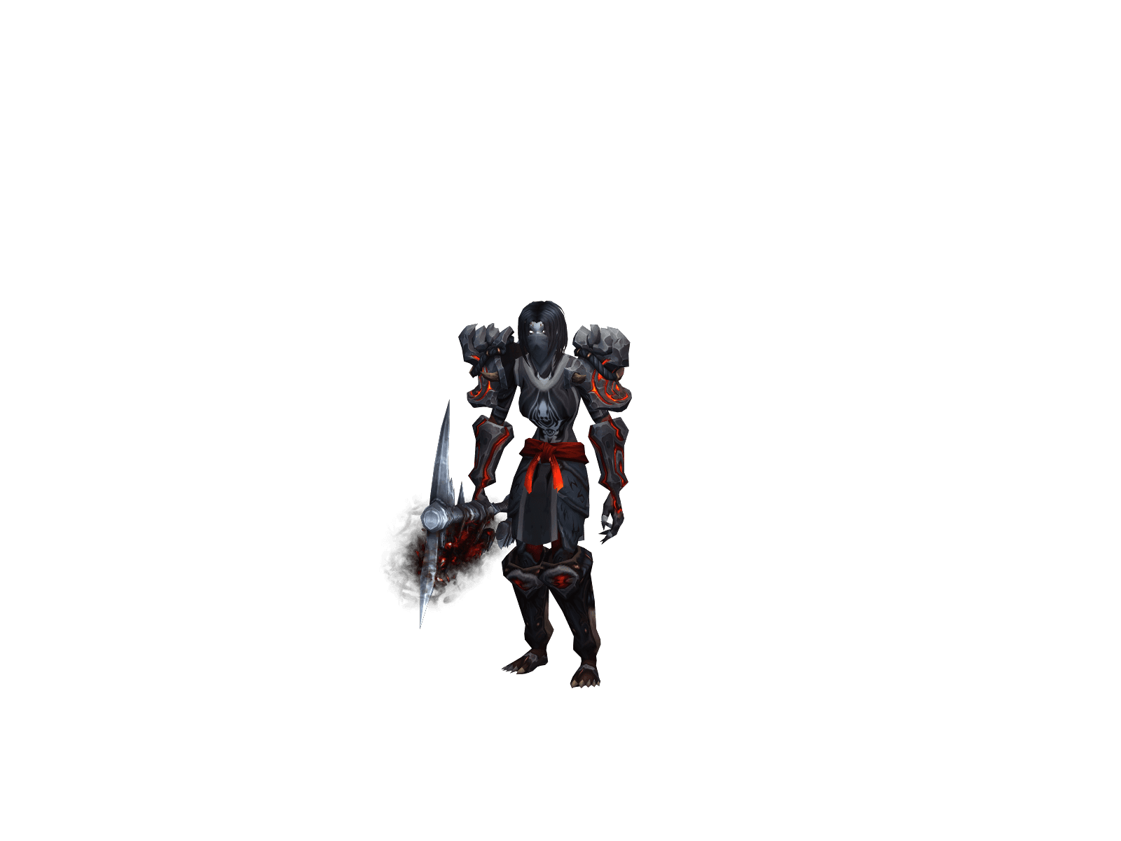 Shizükesa's character render