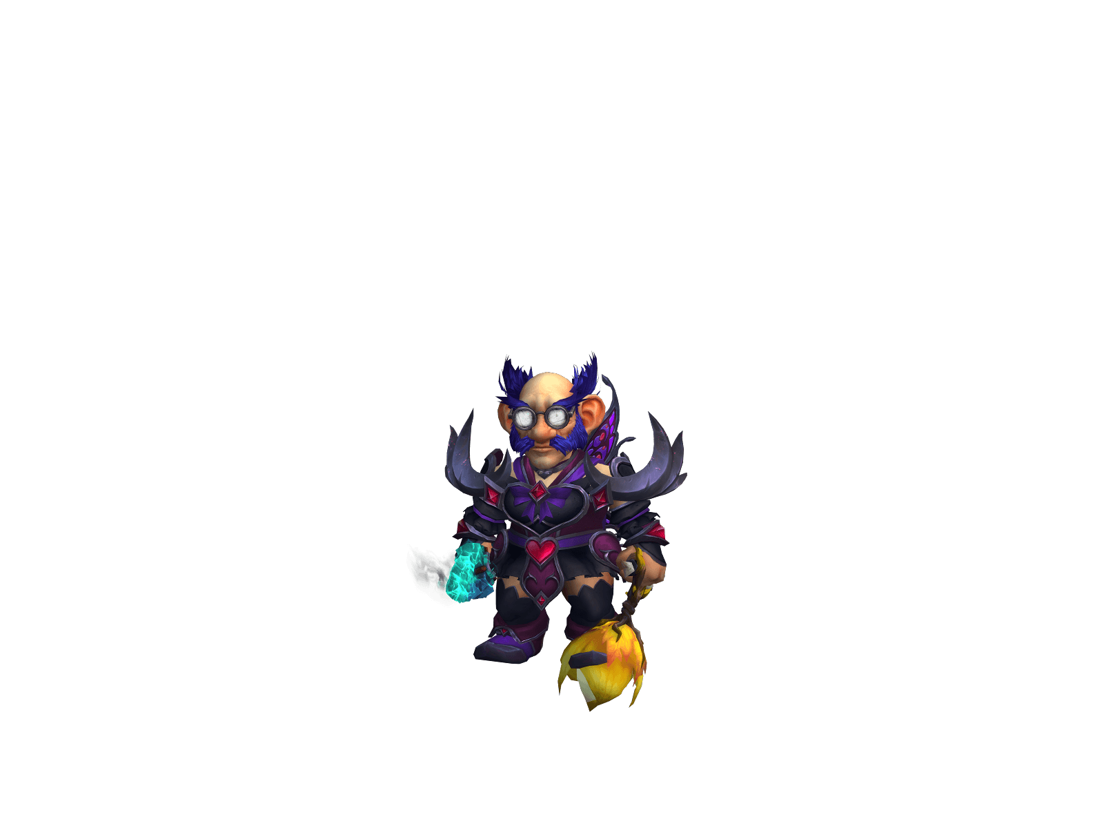 Wachiwonga's character render