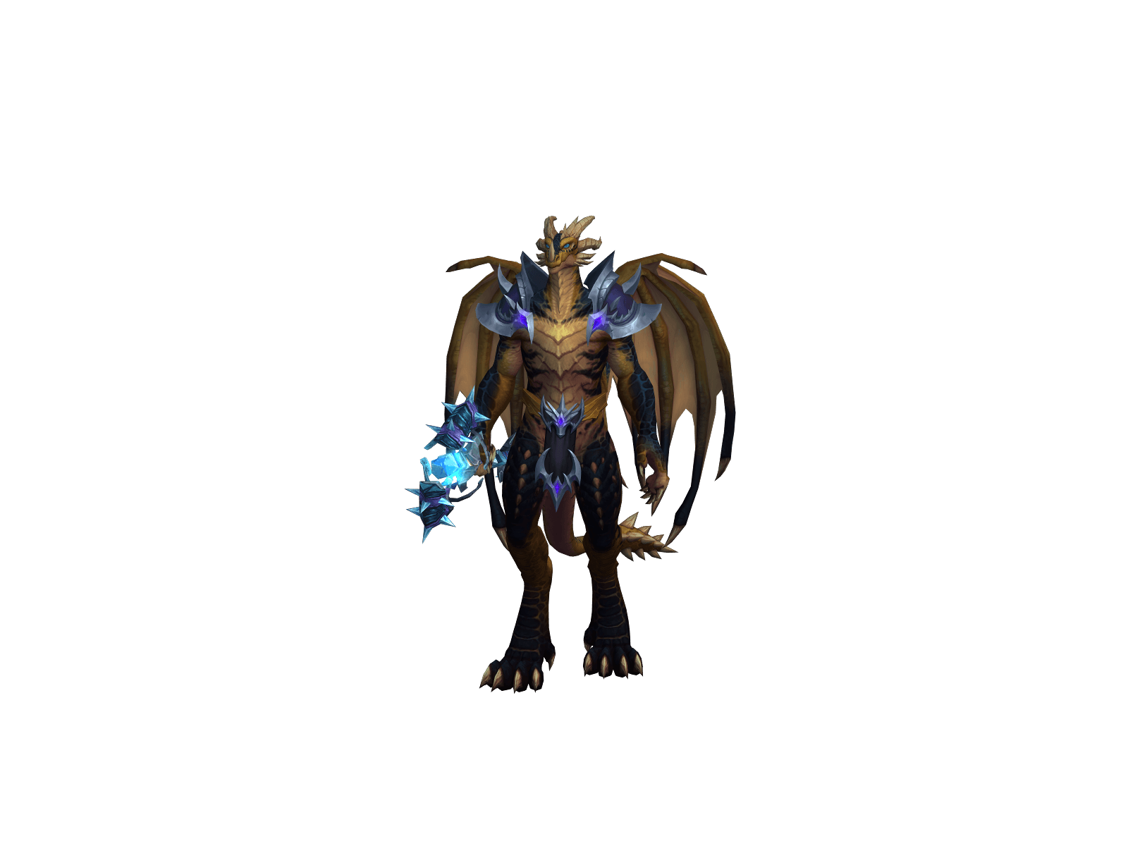 Harlë's character render