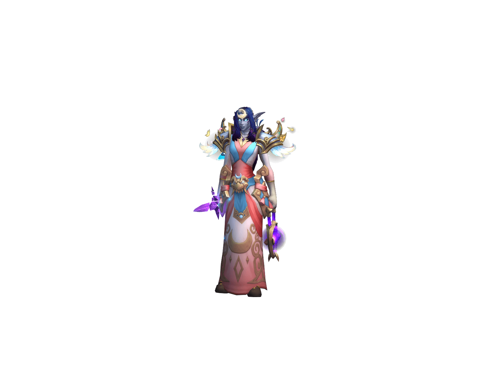 Braunvieeh's character render