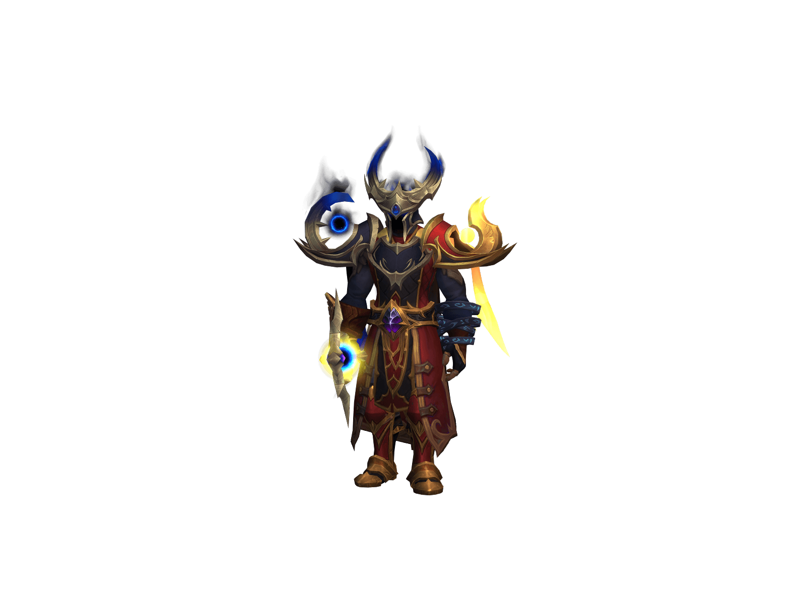 Artharael's character render