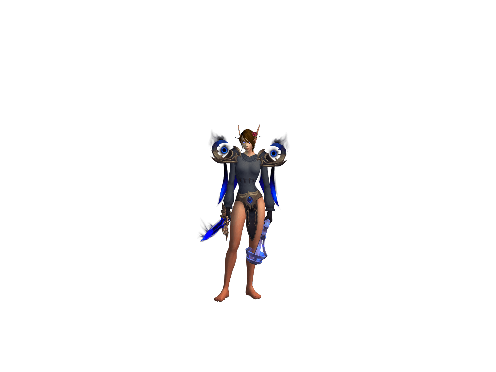 Josickle's character render