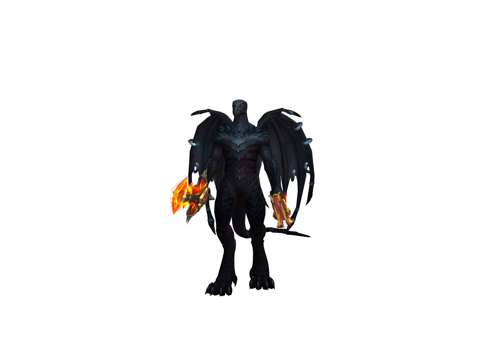 Deandrei's character render