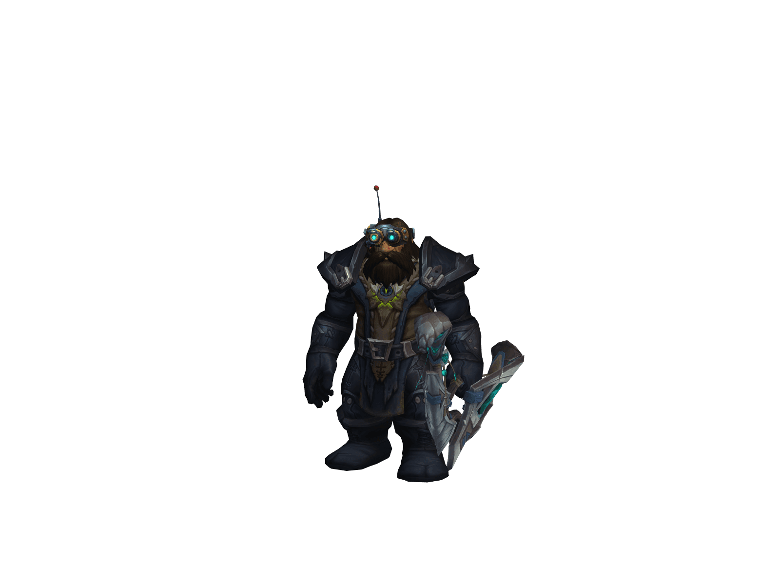 Castro's character render
