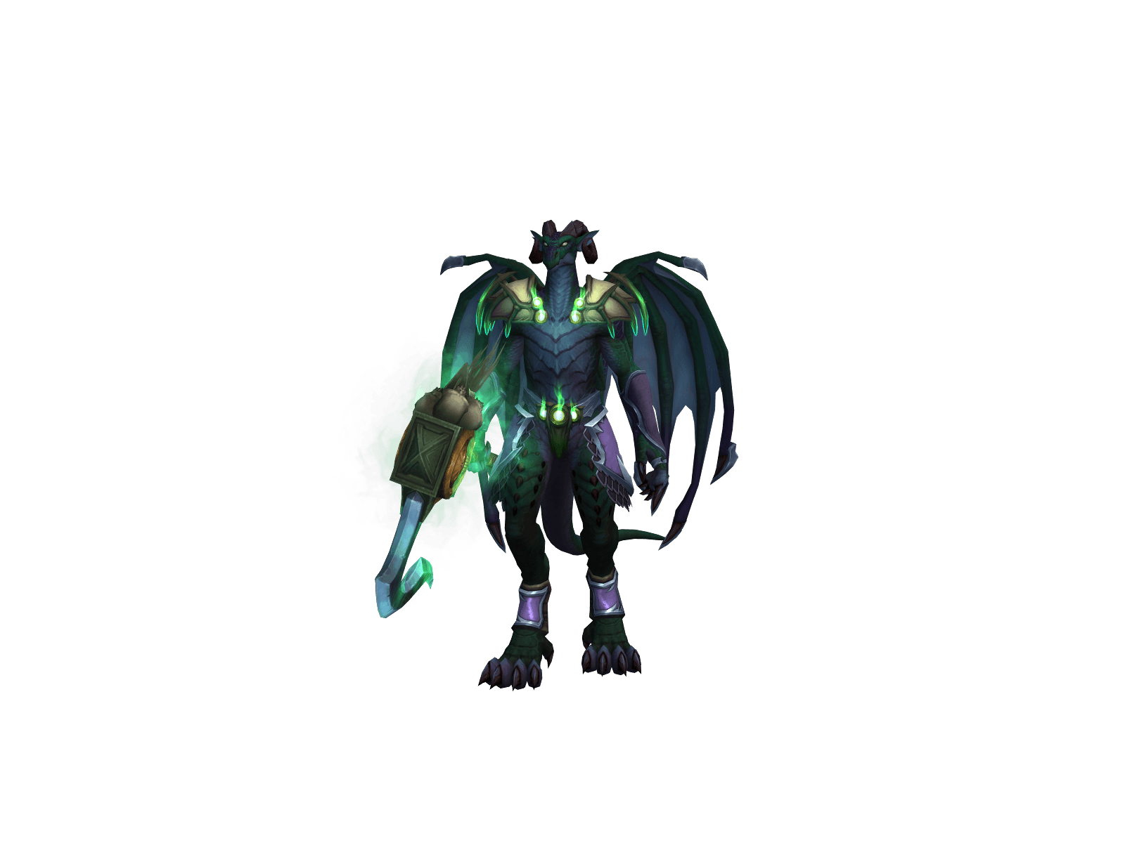 Geshp's character render