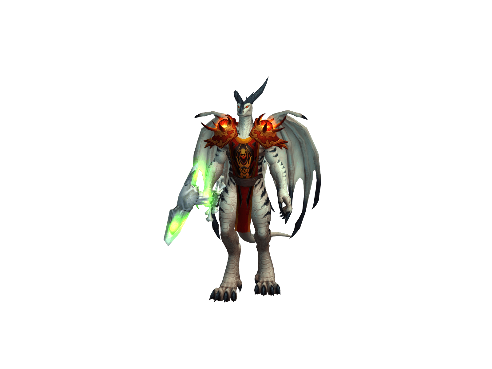 Zaegorn's character render