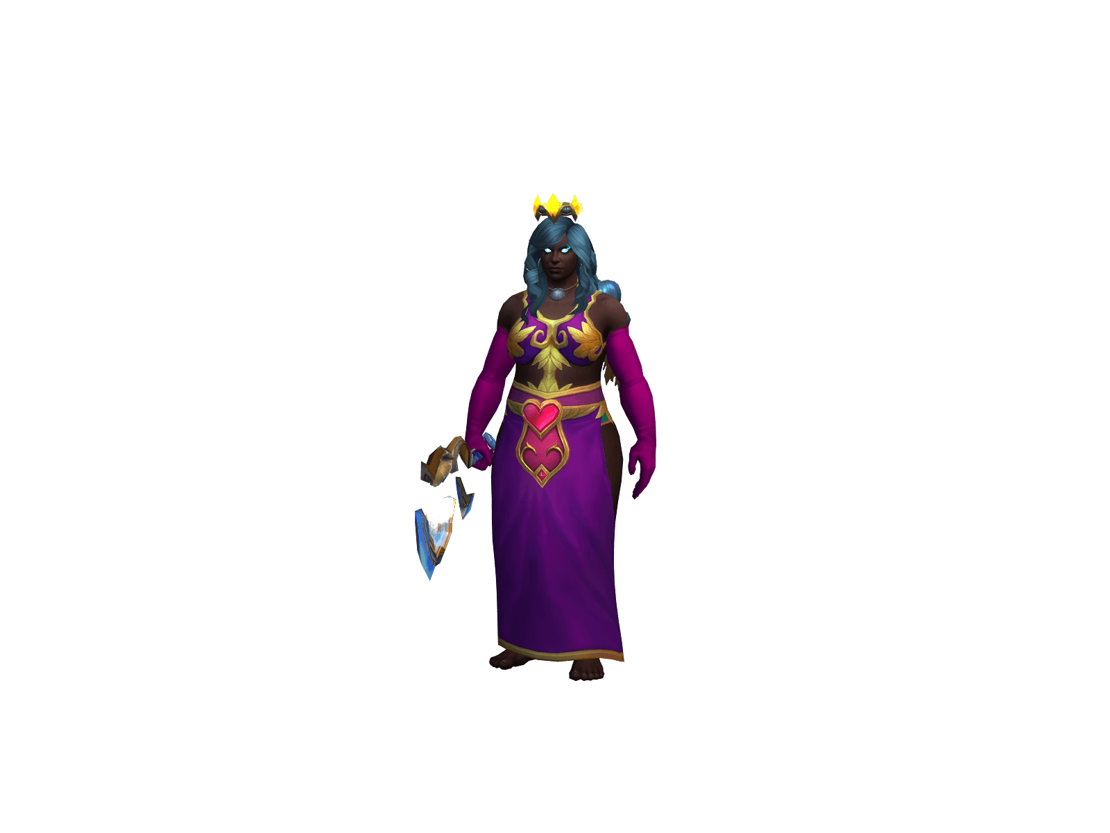 Sister's character render