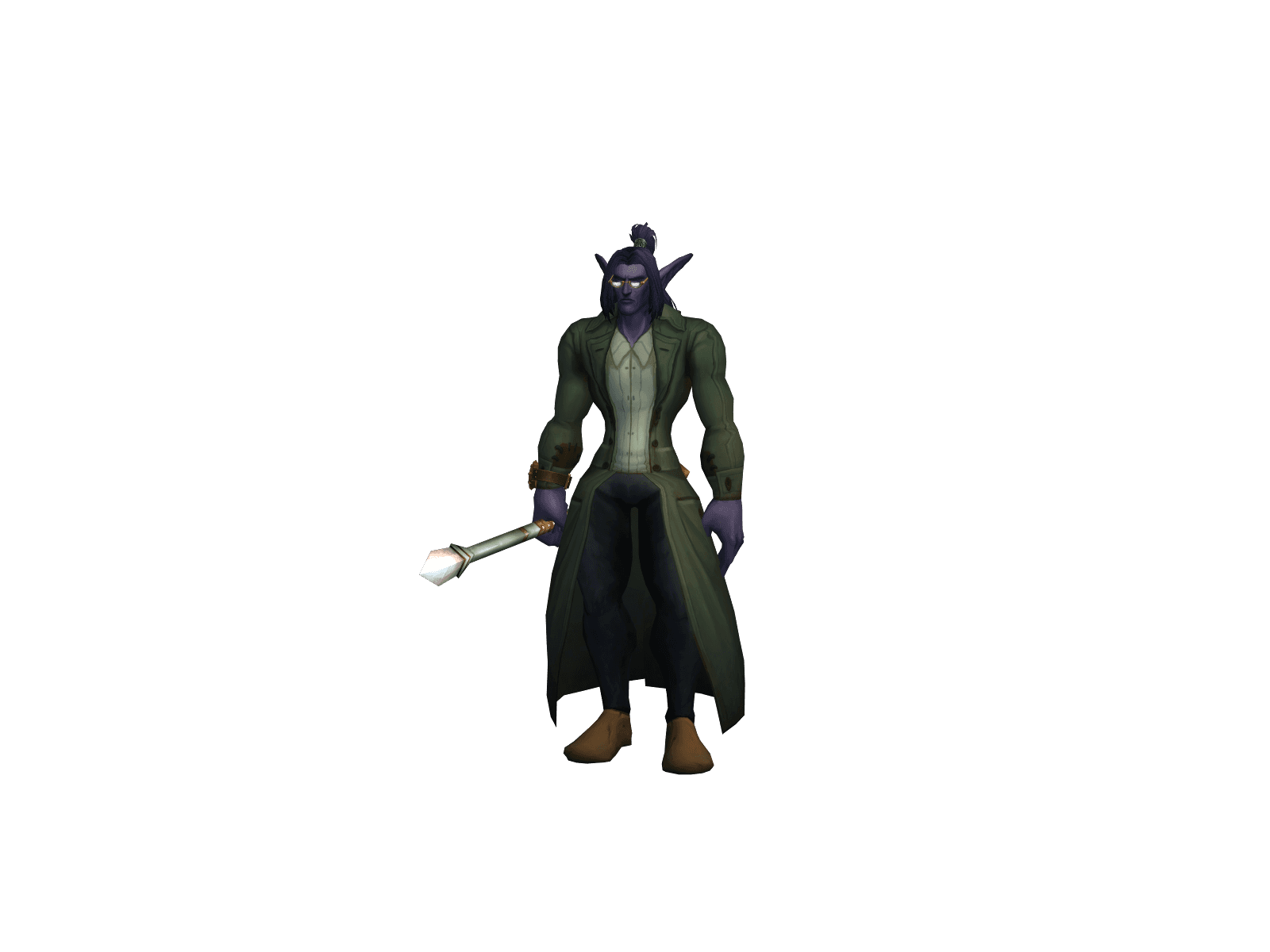 Hywan's character render