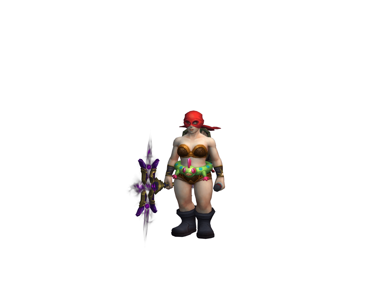 Ryujinshin's character render