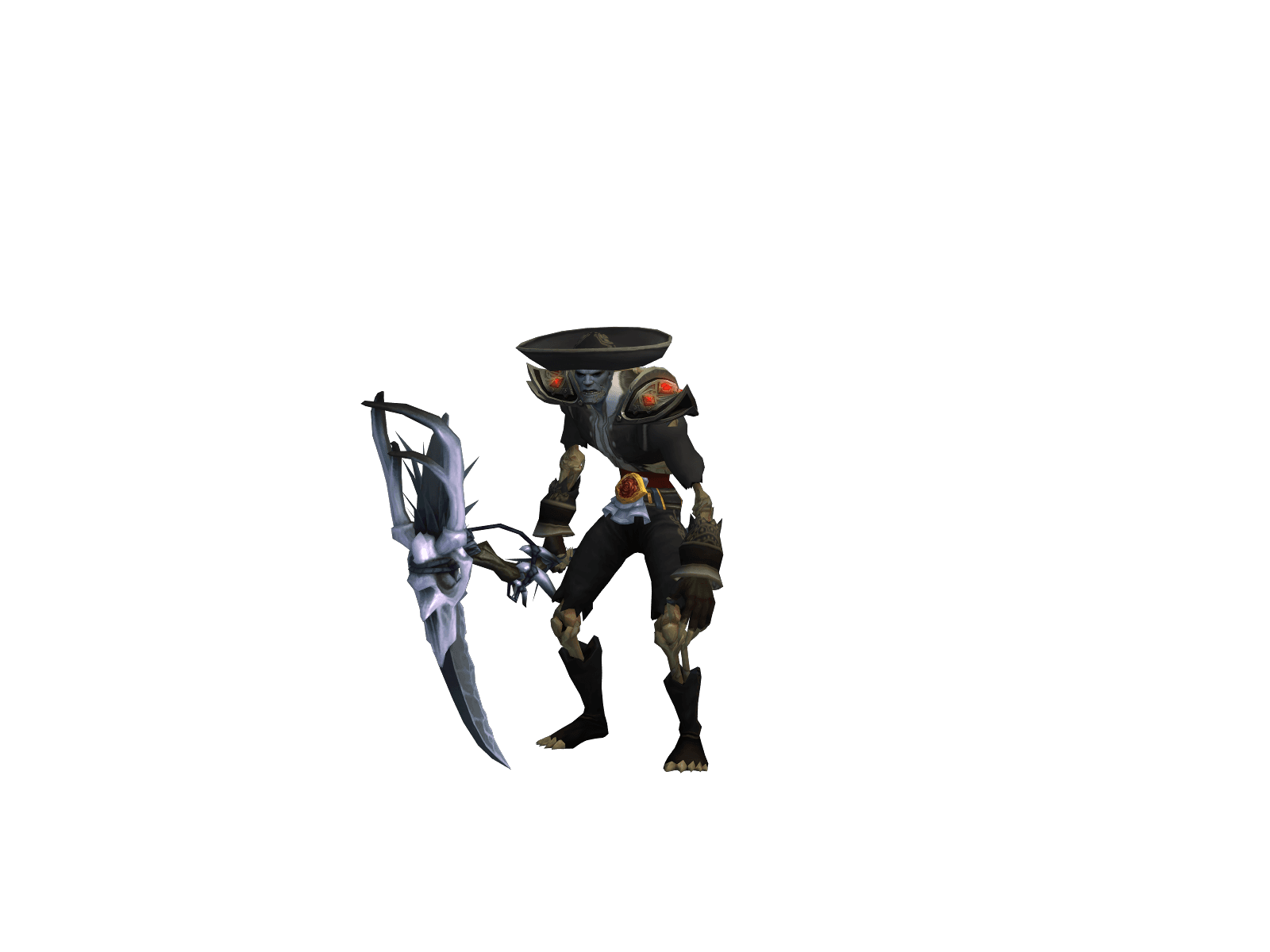 Plaedito's character render