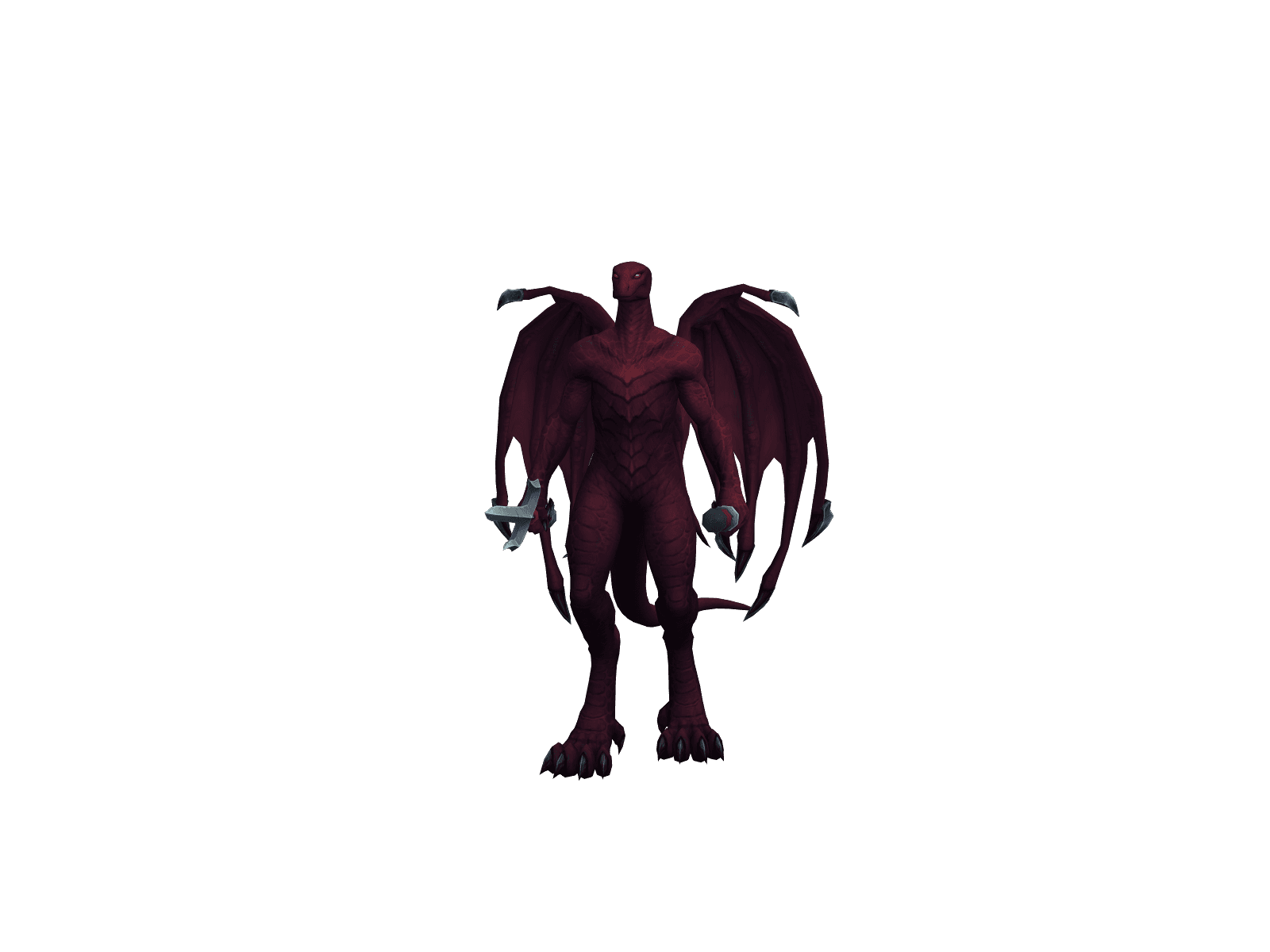 Ryujinsimp's character render