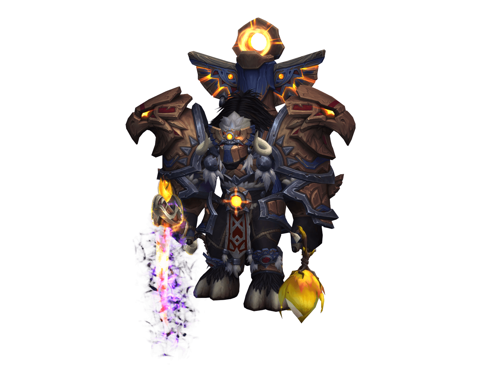 Shidann's character render