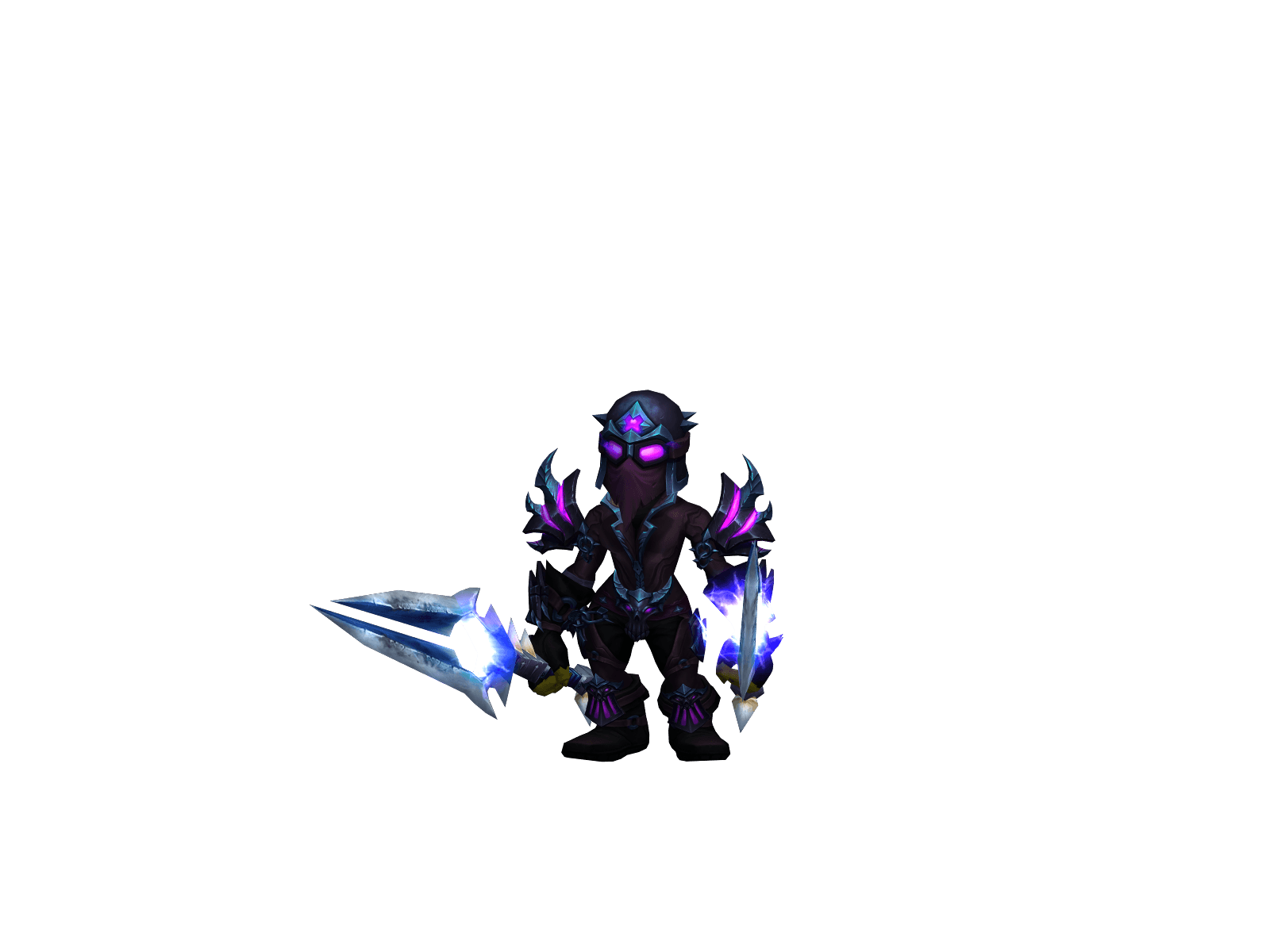 Qeb's character render