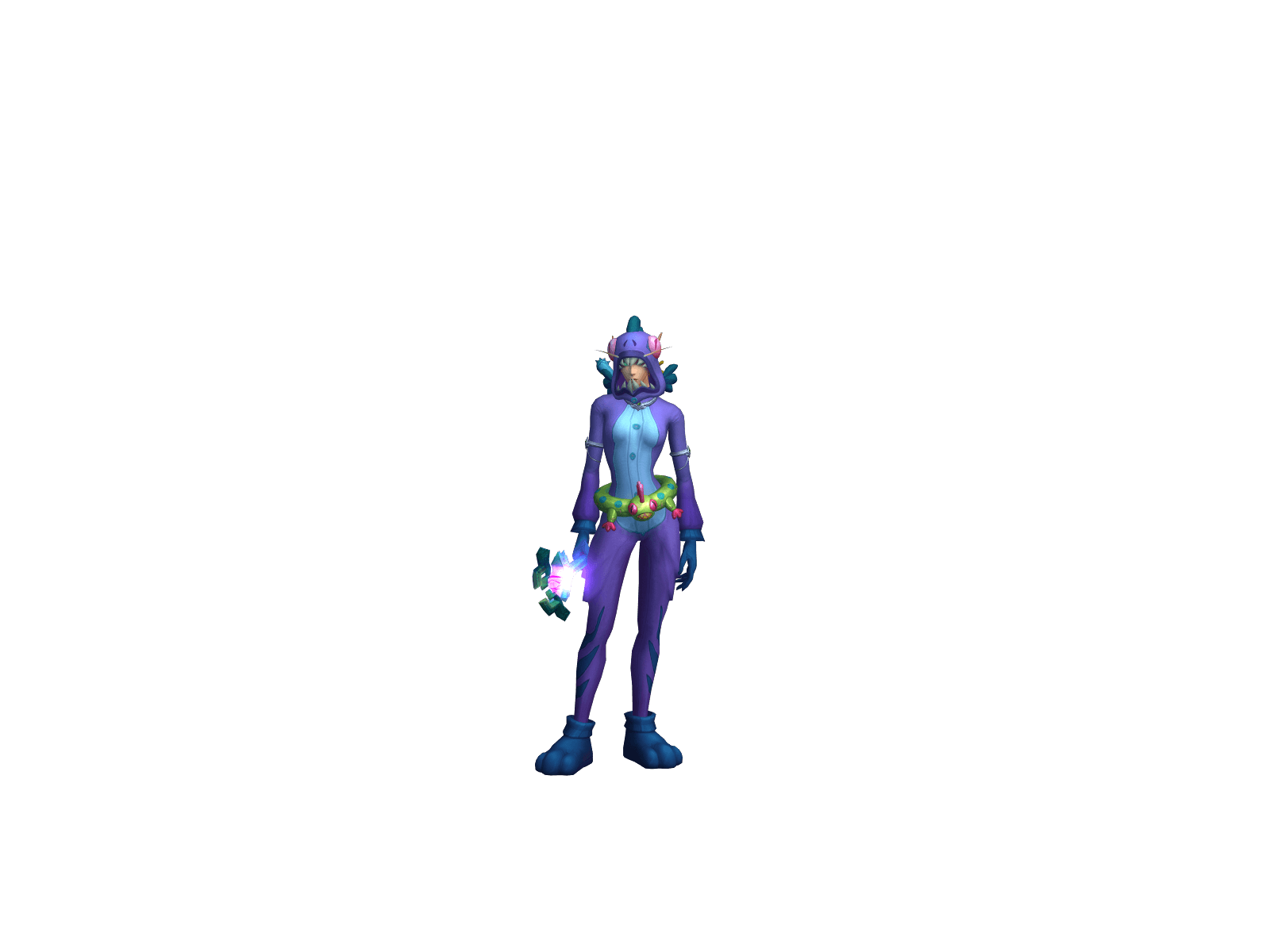Zarilena's character render