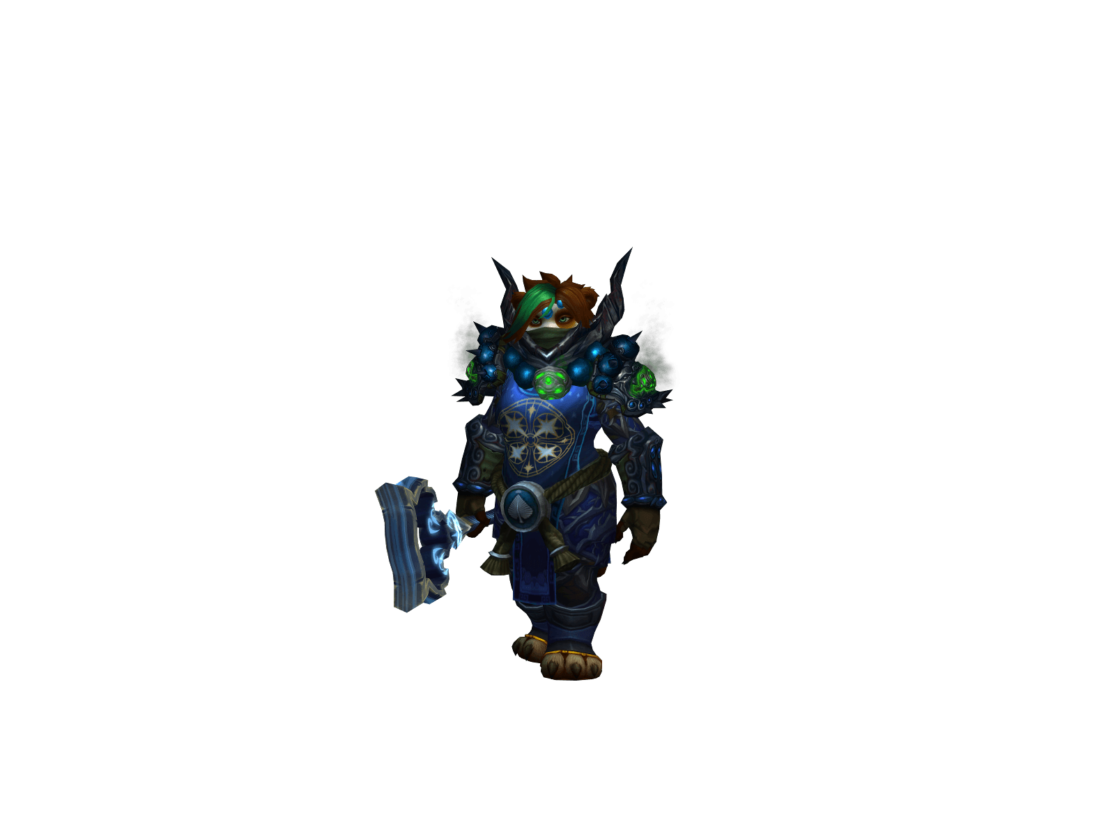 Artam's character render