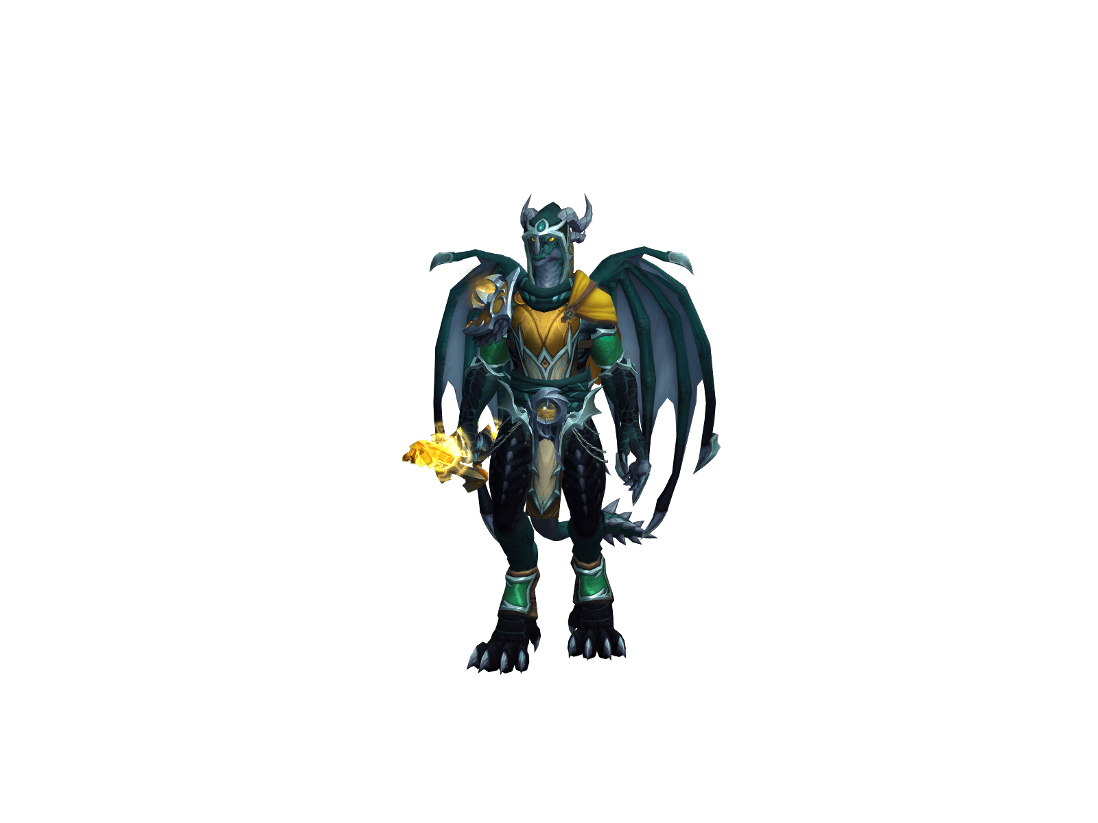 Ollige's character render