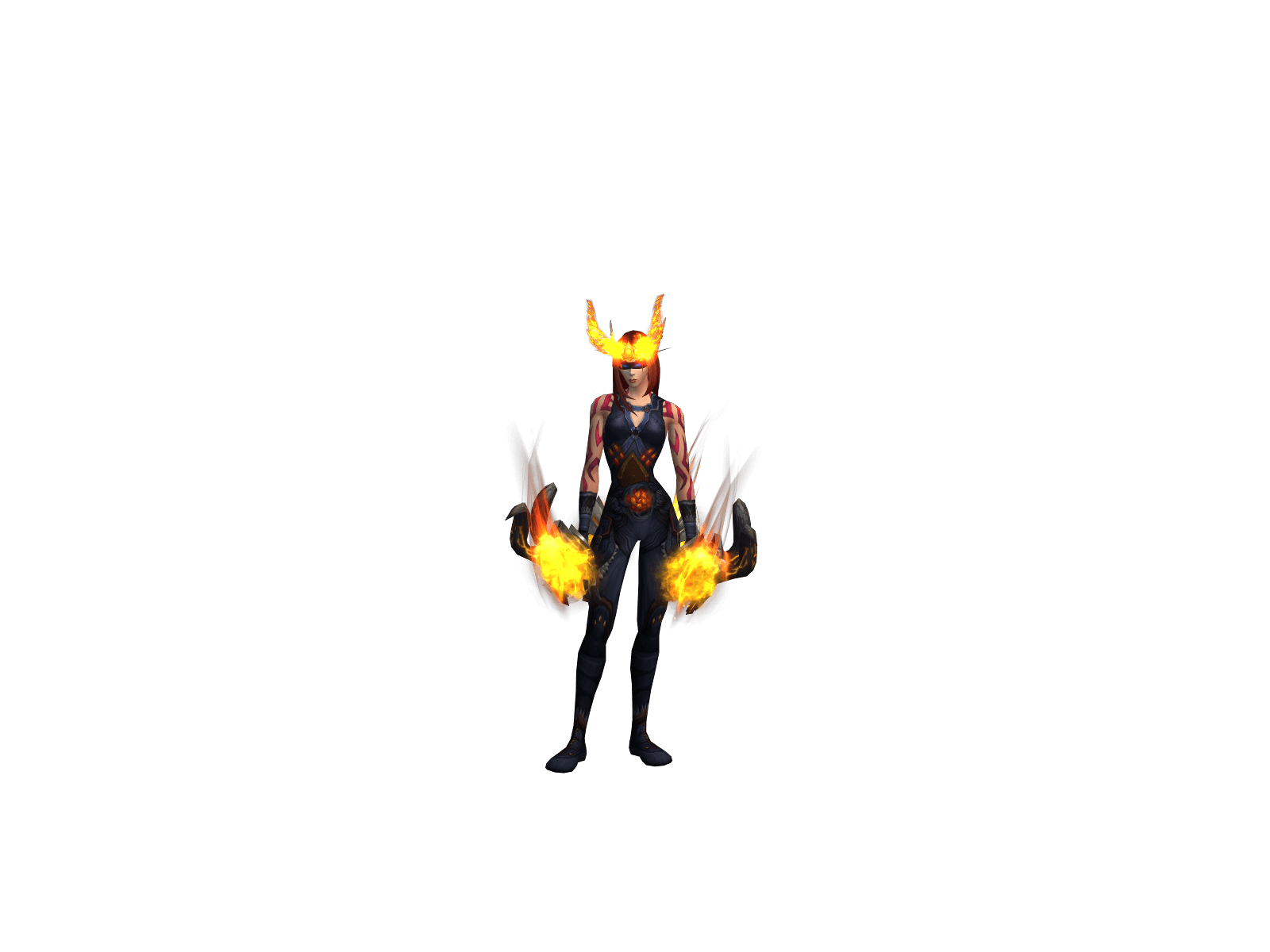 Velidela's character render
